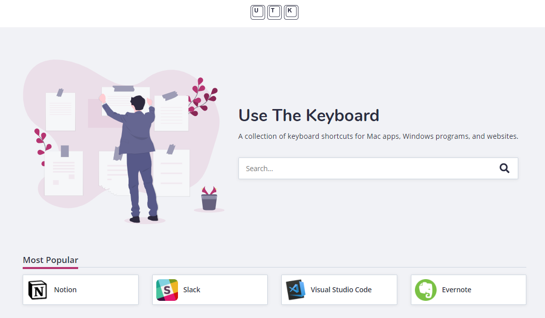 UseTheKeyboard