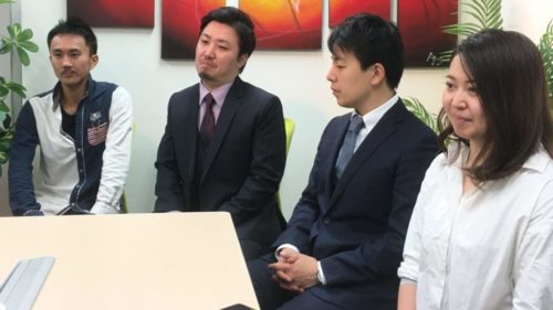藤田さん、郡司さん、乾さん、榎田さん対談