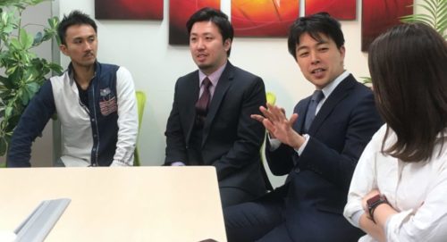 藤田さん、郡司さん、乾さん、榎田さん対談