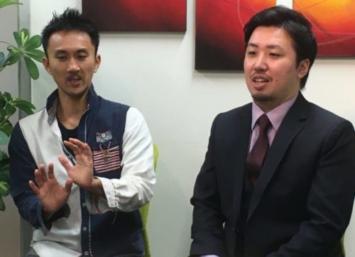藤田さん、郡司さん